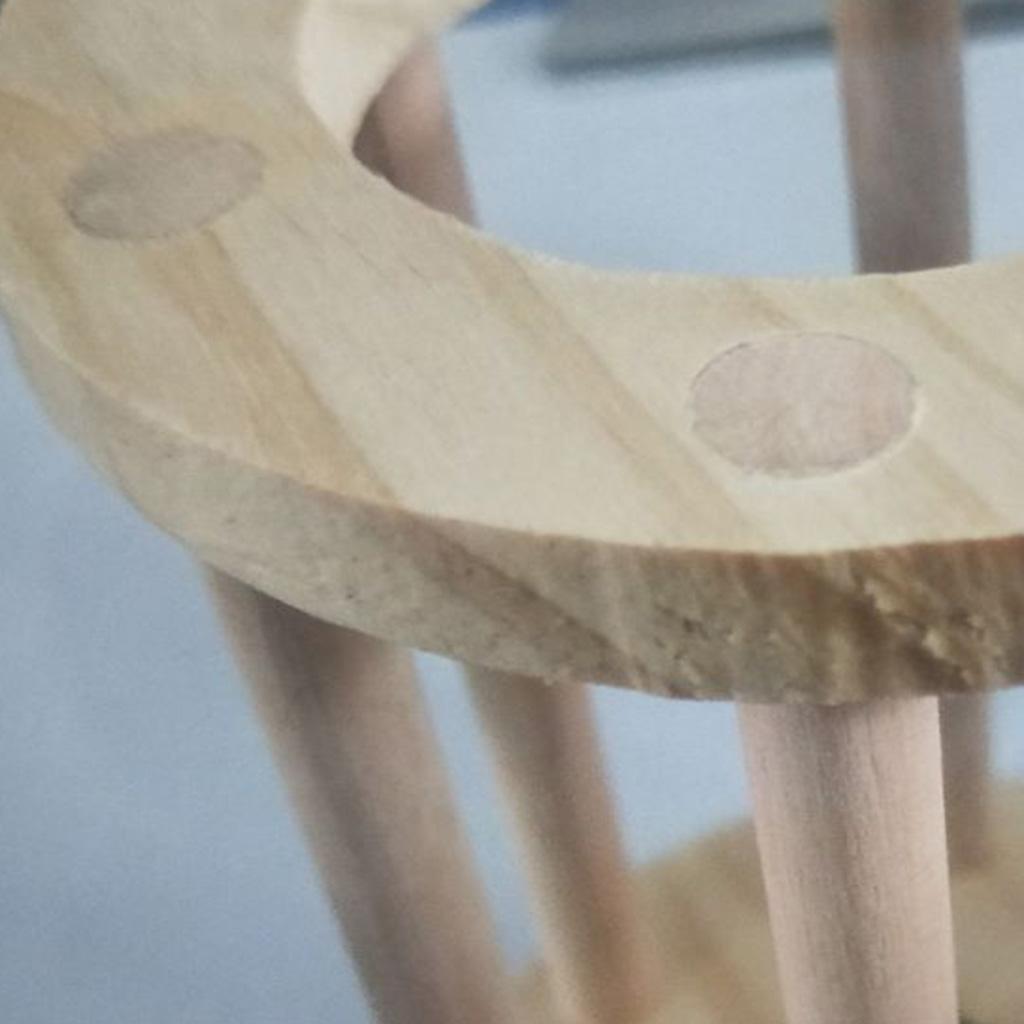 2pcs Rabbit Hay Feeder Rack Wooden Hay Manger Food Dispenser For Guinea Pig