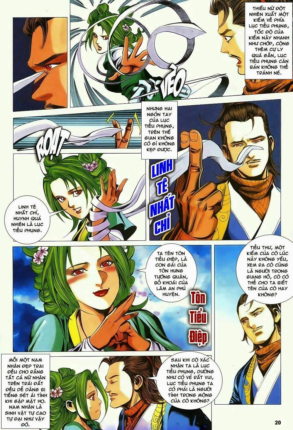 cổ long quần hiệp truyện chapter 76 21