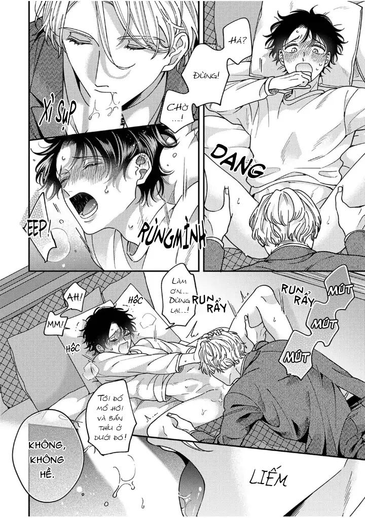 buổi tập huấn bí mật của tổng biên tập ác ma chapter 2 20