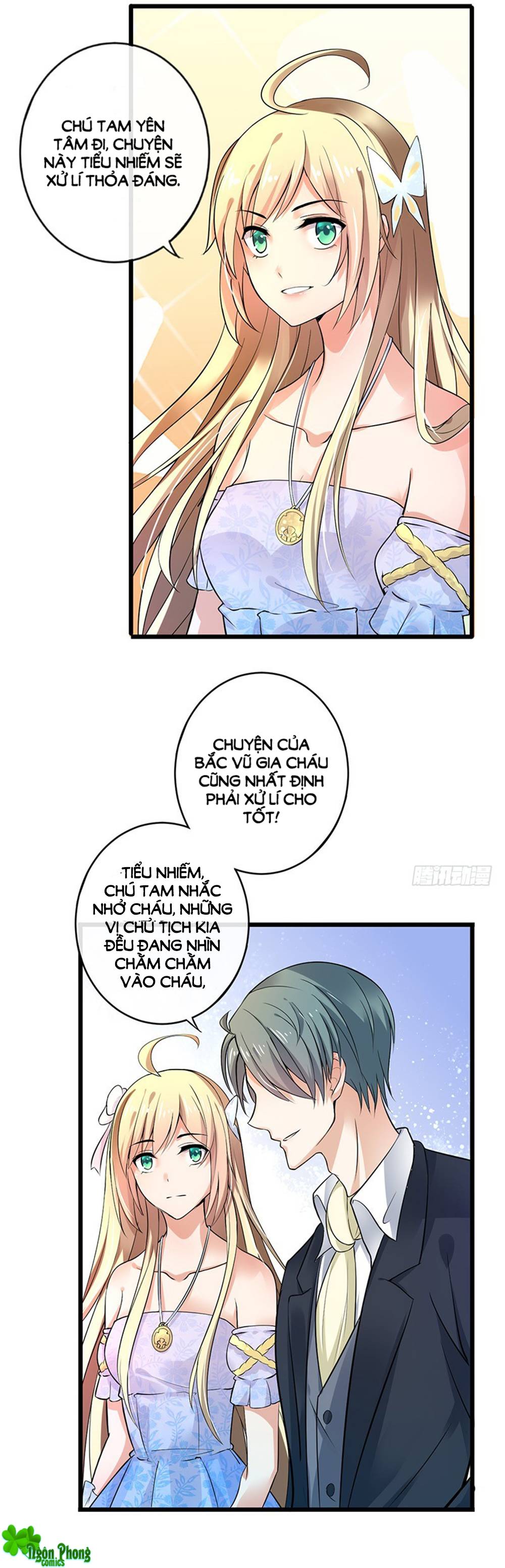 nhật ký dạy dỗ của gia tộc đáng yêu chapter 37 7