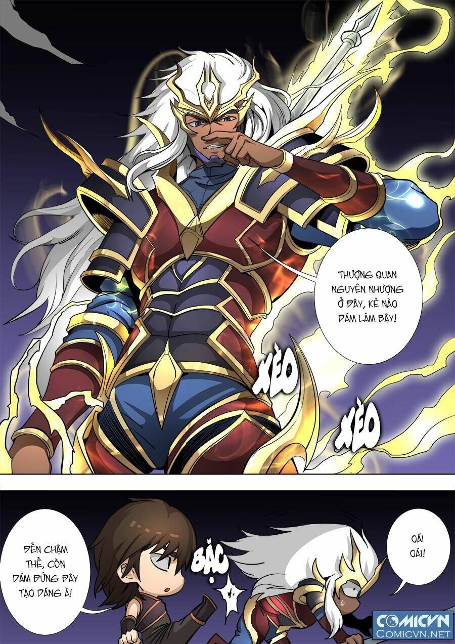 đường dần tại dị giới chapter 183 3