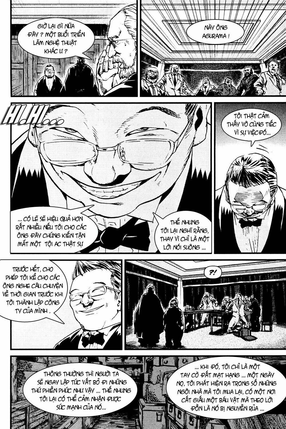 batman - mặt nạ chết chapter 5 9