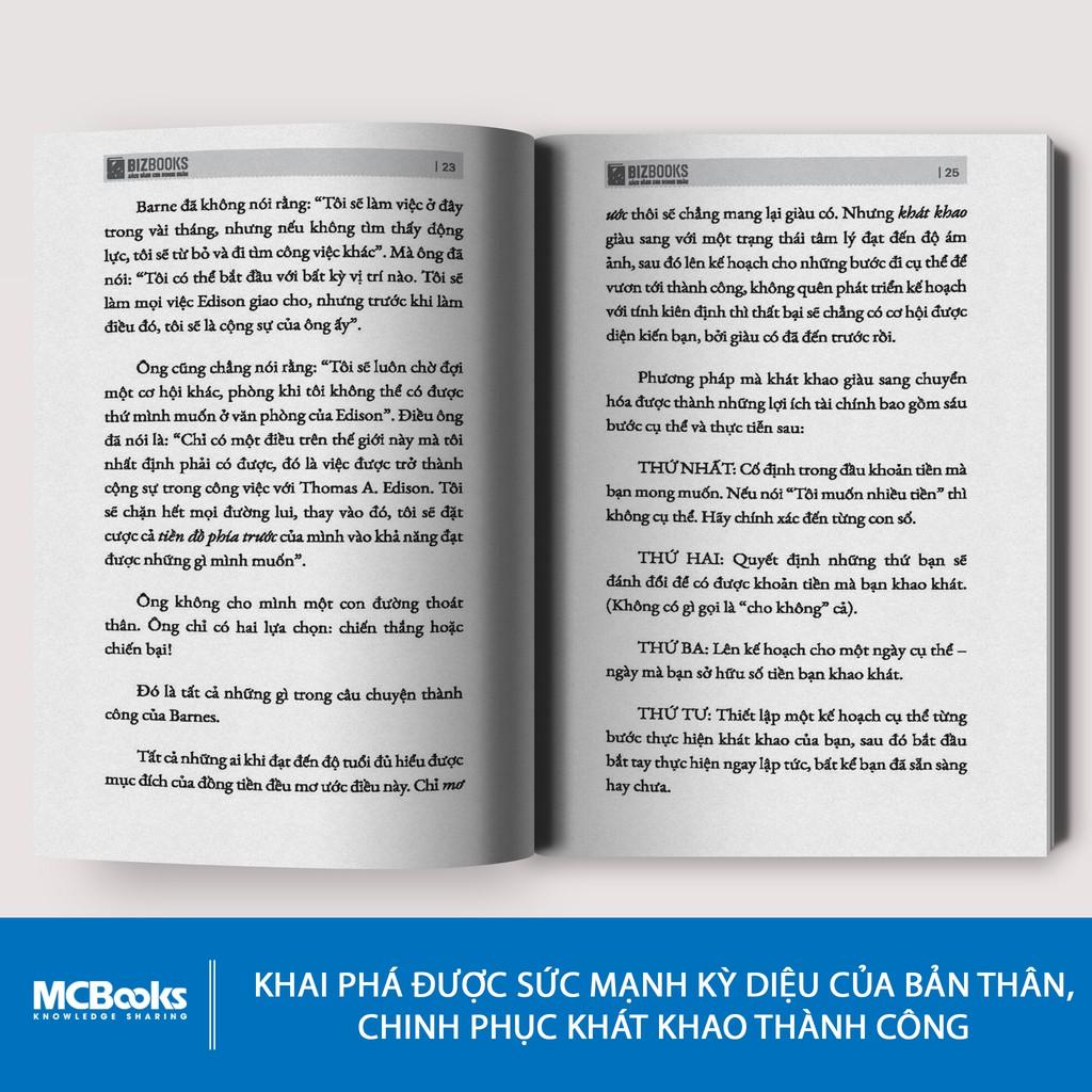 Sách - 5 nguyên tắc vàng nghĩ giàu làm giàu - Đánh thức khao khát làm giàu trong bạn  - BizBooks