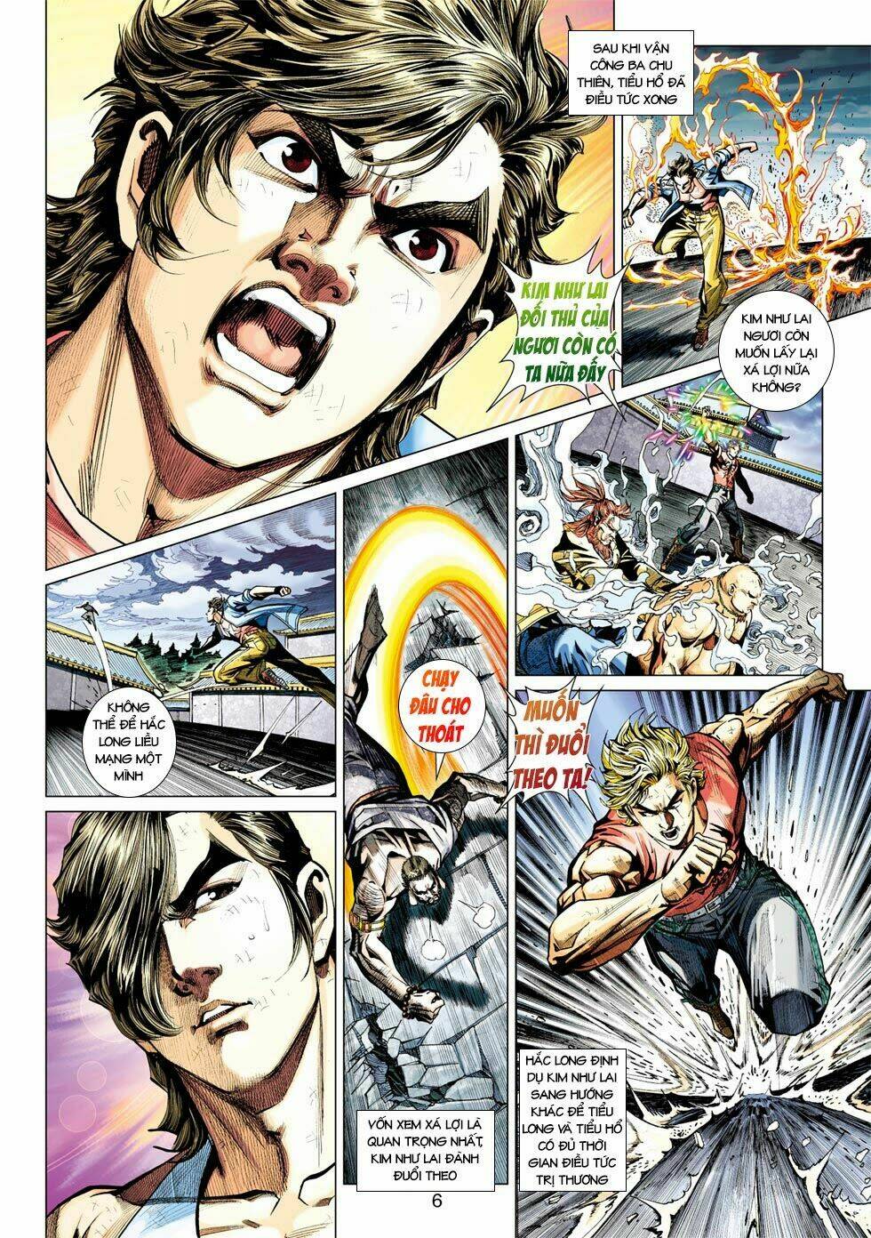 tân tác long hổ môn chapter 434 6