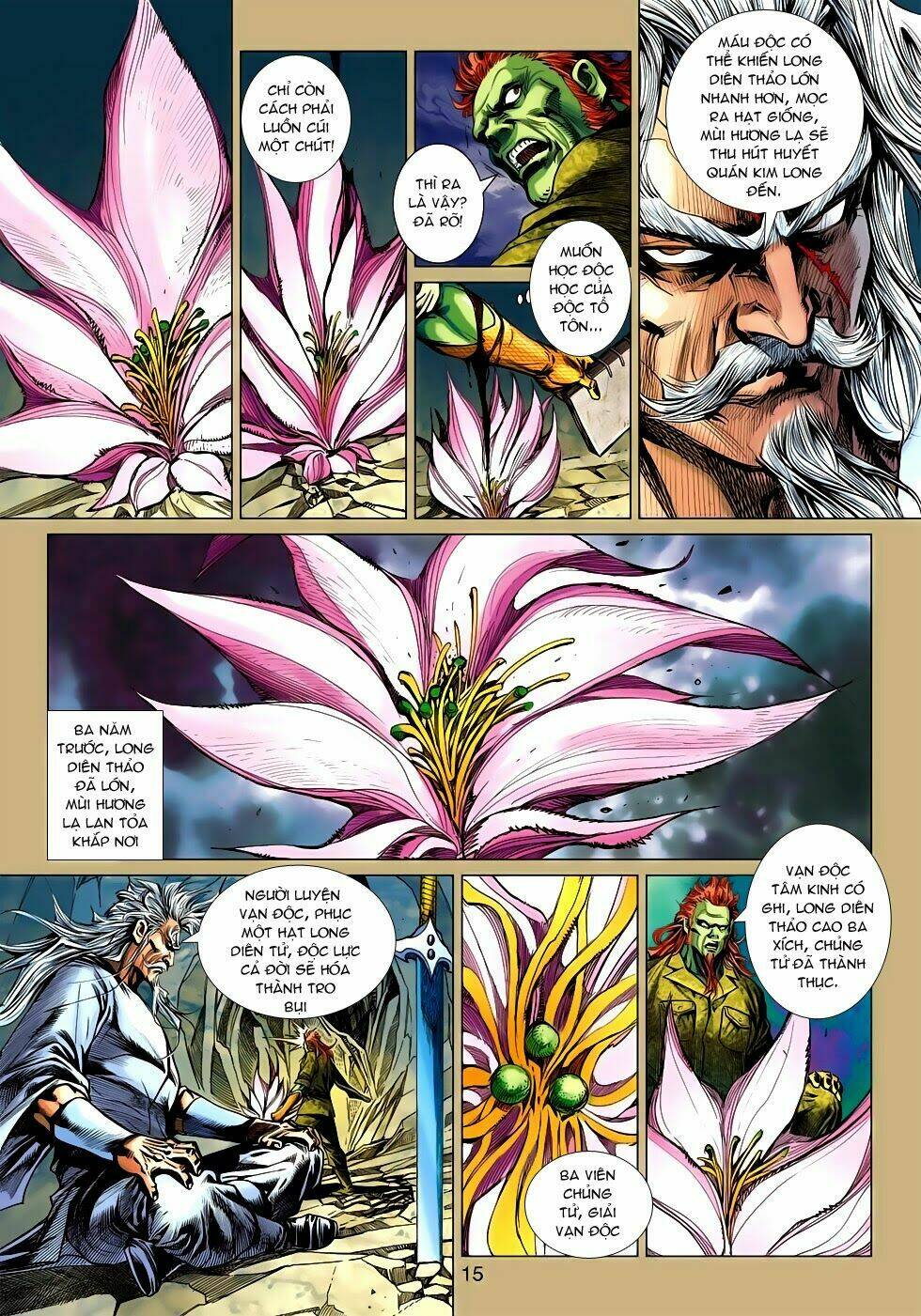 tân tác long hổ môn chapter 517 15