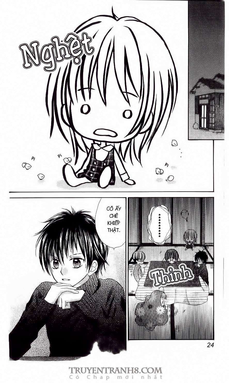 tiệm thời trang, love cotton chapter 19 21