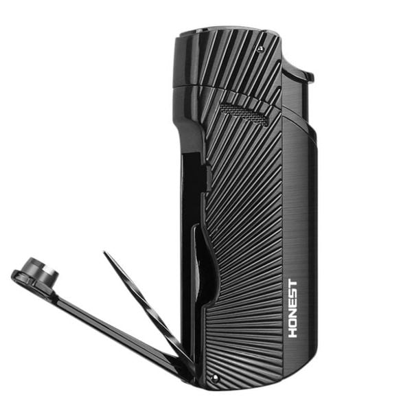 Vỏ Hộp Quet Bật Lửa Khò 1 Tia BCZ-847 Có Kèm Xiên, Đục