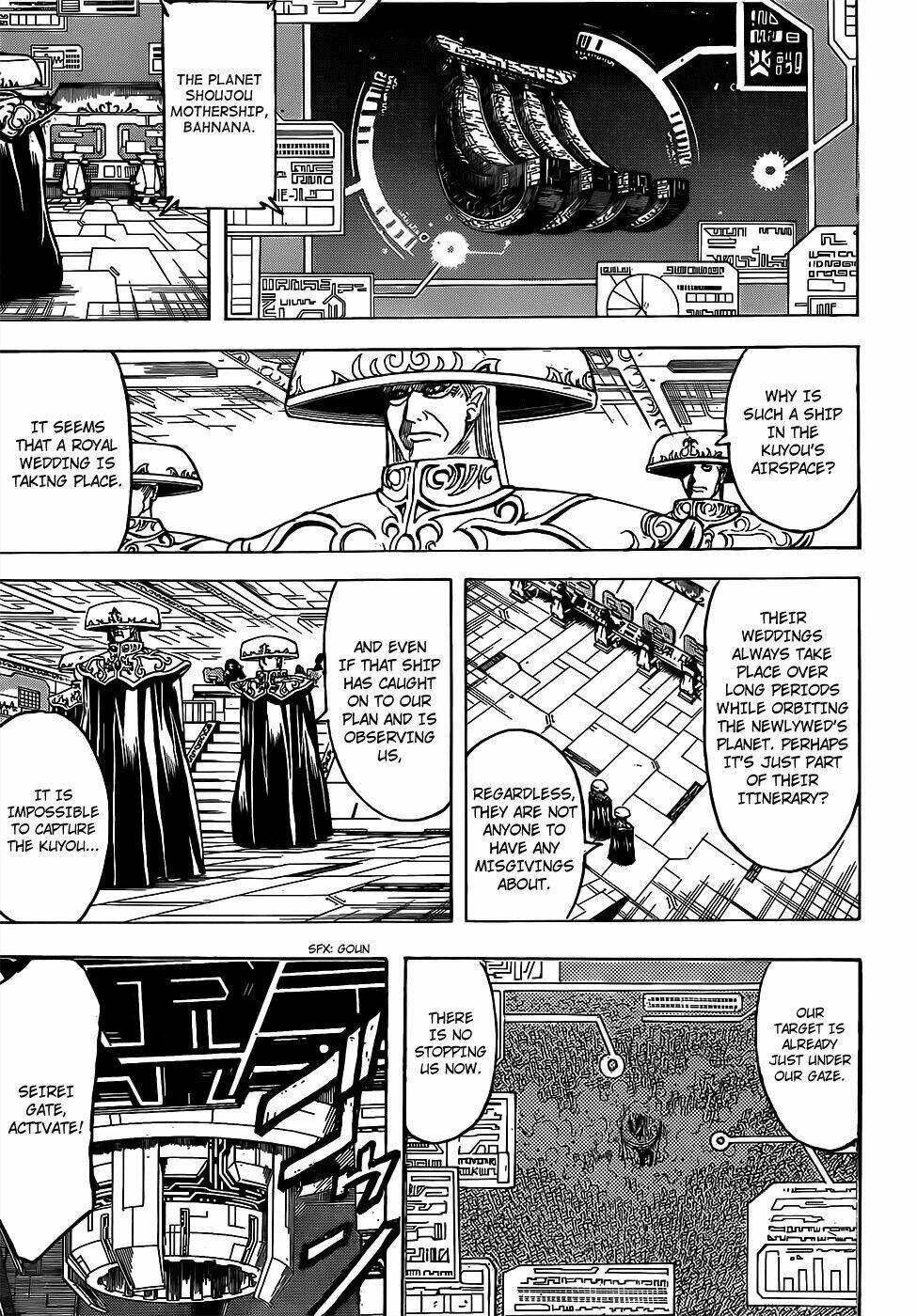 gintama - linh hồn bạc chapter 694 11