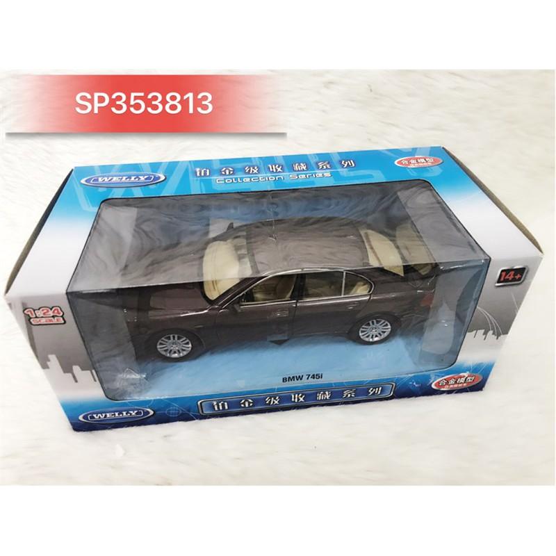 Xe MH WELLY BMW745I 1:24 , 22446R  - SP353813