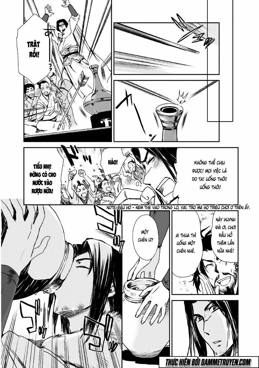 vương giả du hí chapter 9 16