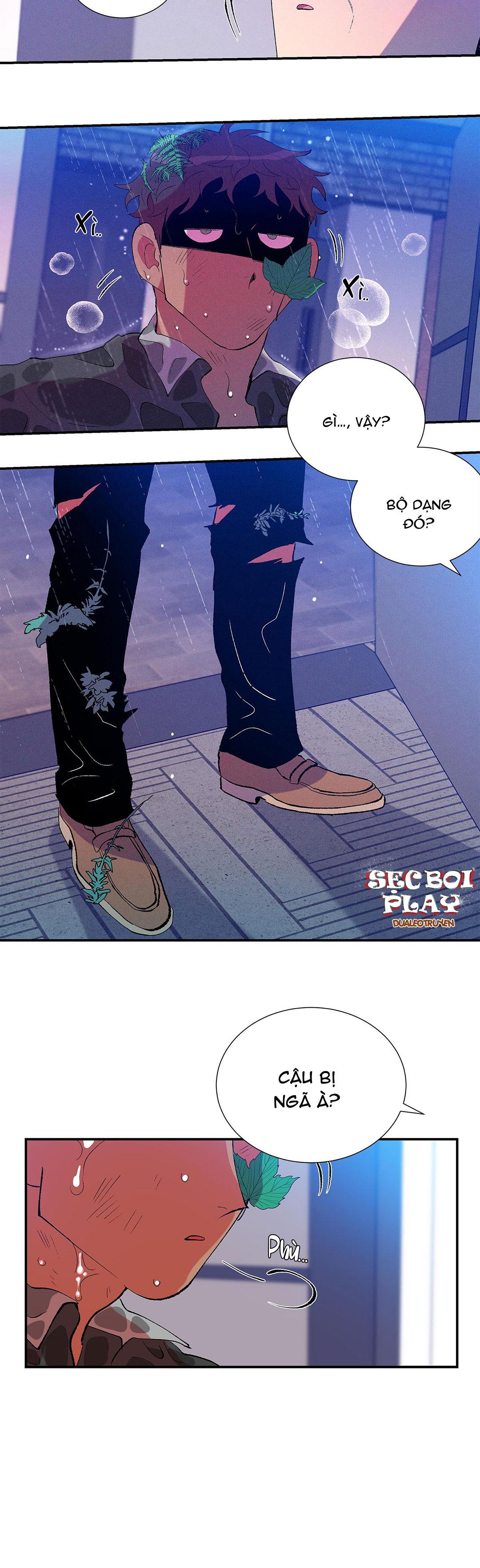 ông chú bên cửa sổ chapter 9 10