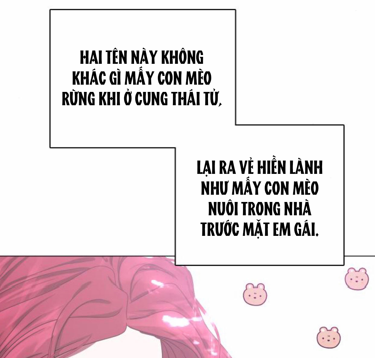 tôi hoán đổi thân xác với thái tử chapter 6.3 1