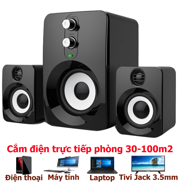 Loa Nghe Nhạc Điện thoại, Máy tính, PKCB 201 Speakers PF94