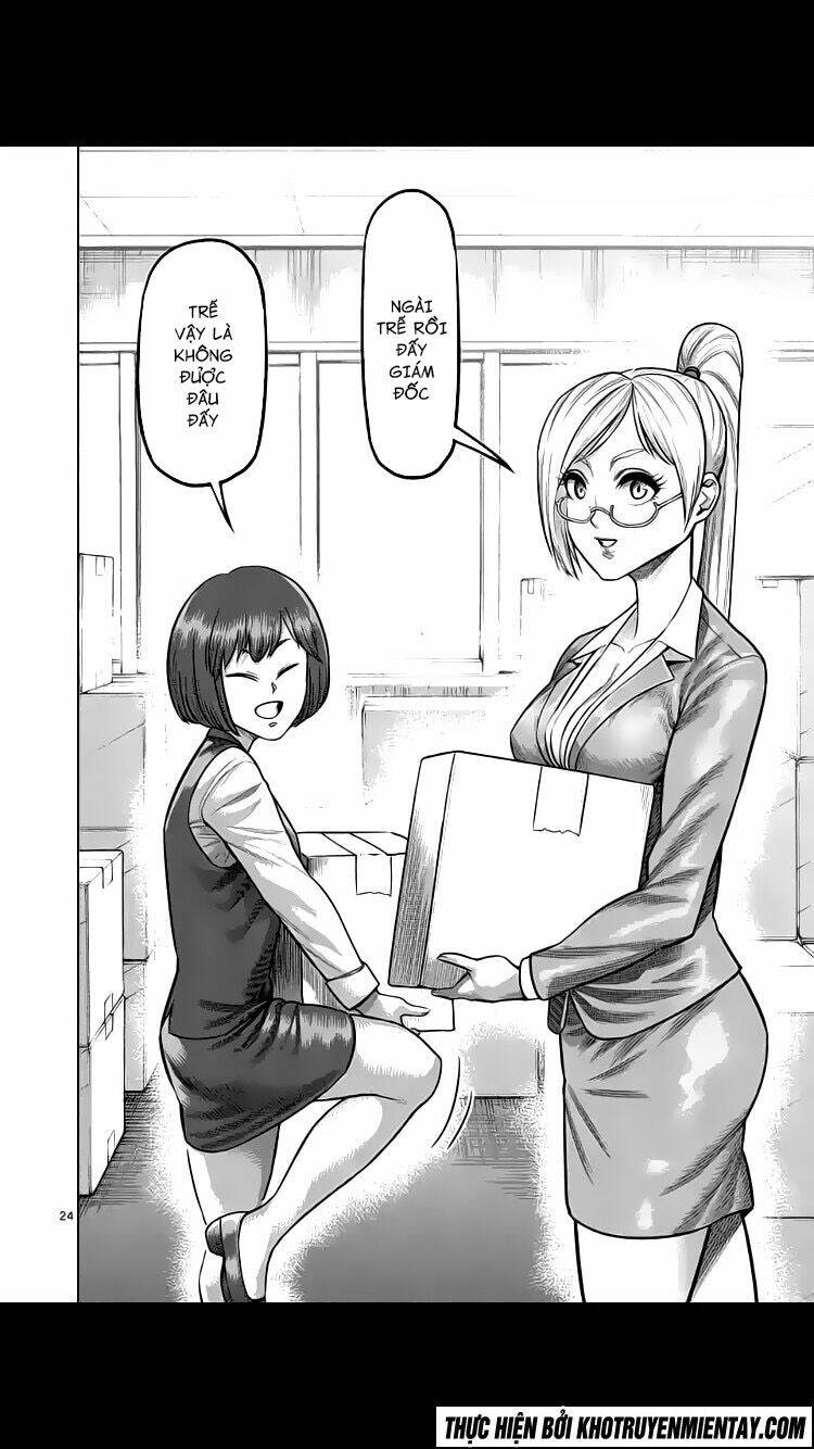 tokita ouma - đấu sĩ atula chapter 236 25