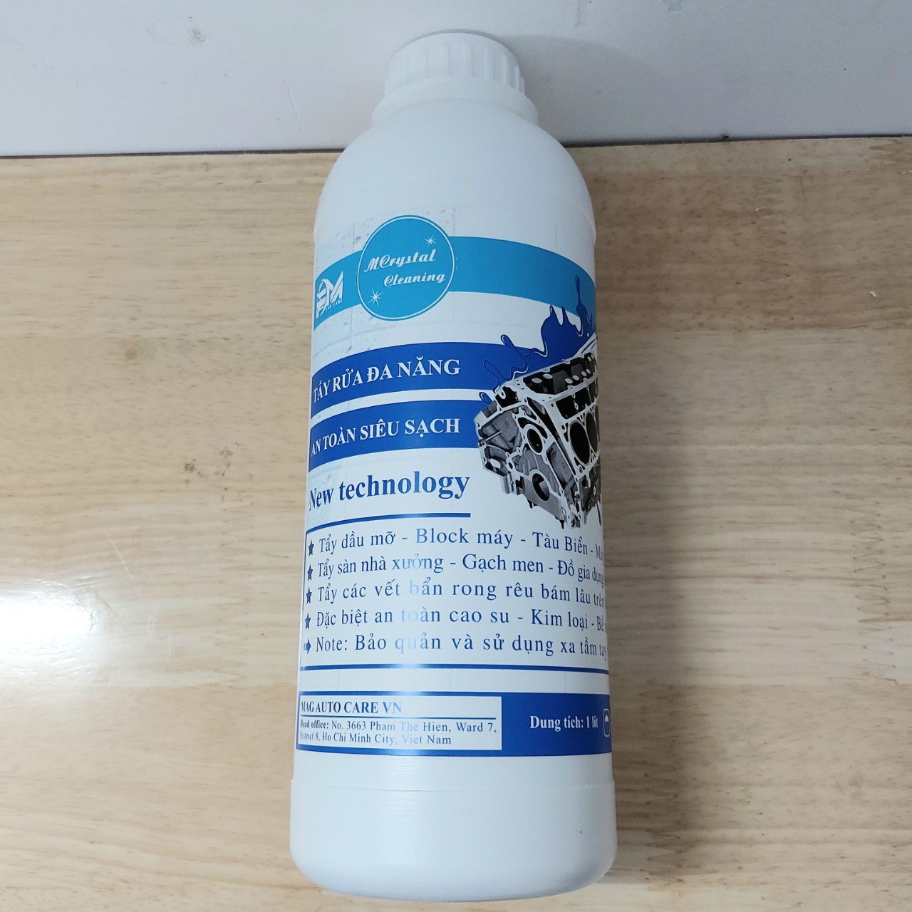 M CRYSTAL CLEANING KL 1 LÍT