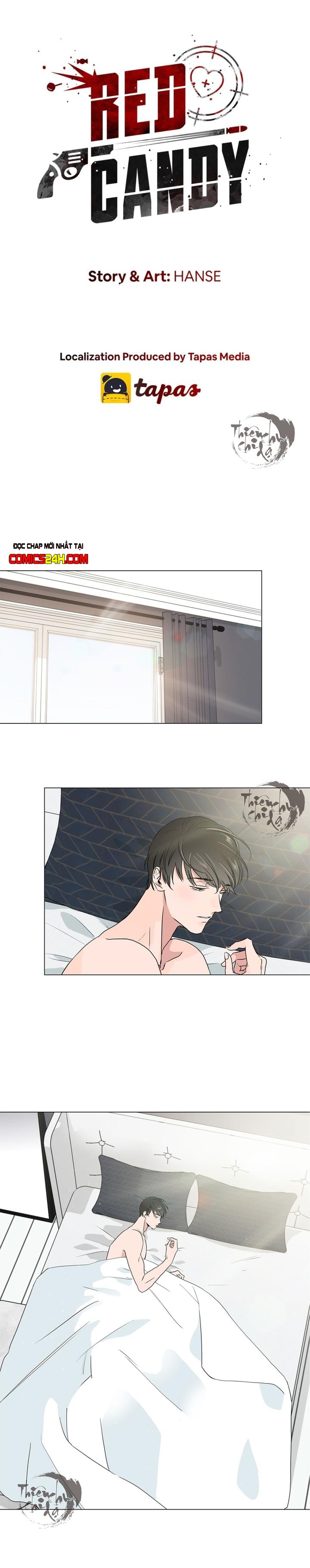 đặc vụ red candy chapter 9 1
