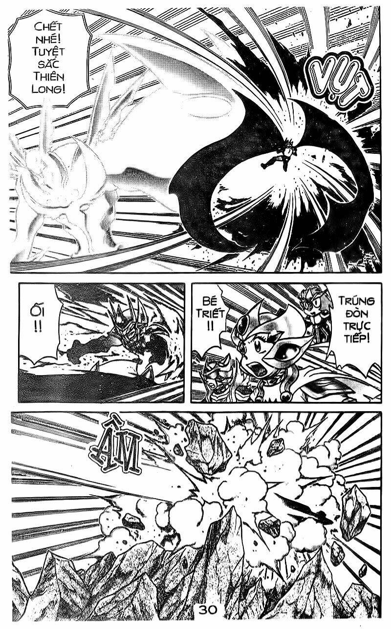 hiệp sĩ giấy - origami fighter chapter 100 10