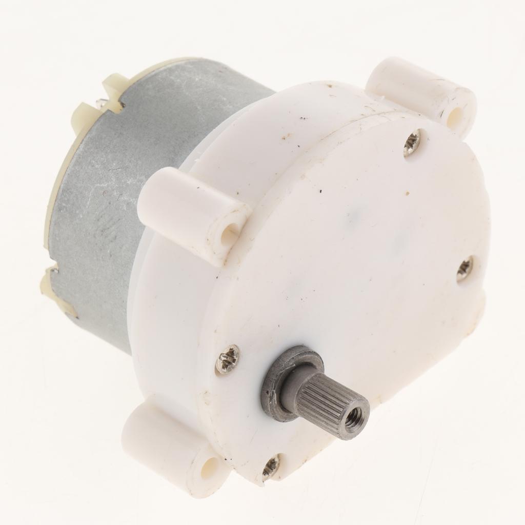 DC3-24V 10 VÒNG/PHÚT Bền Thiên Nhựa Động Cơ Giảm Tốc Giảm Tốc Độ Động Cơ DC