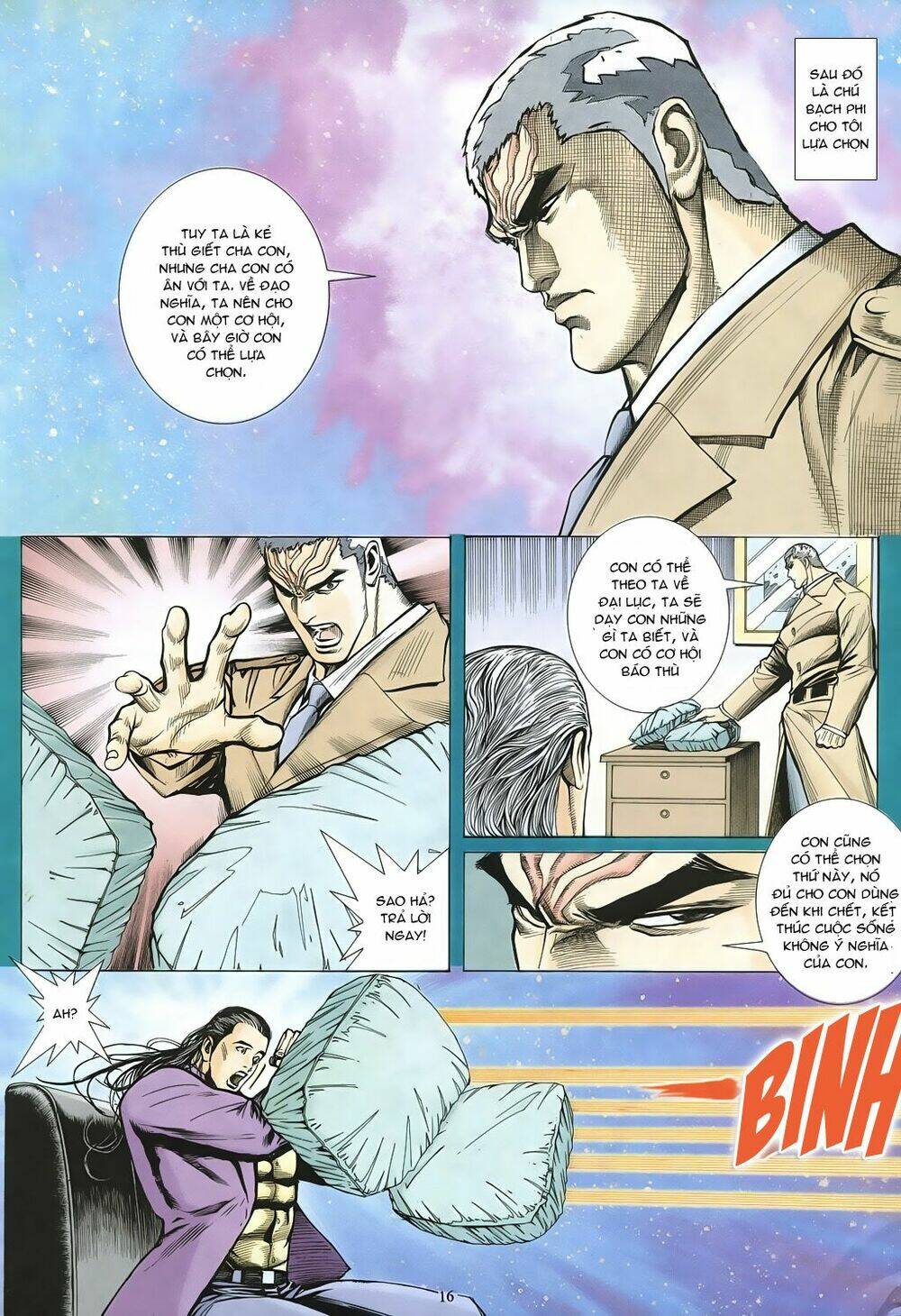 mạt nhật chiến lang chapter 52 16