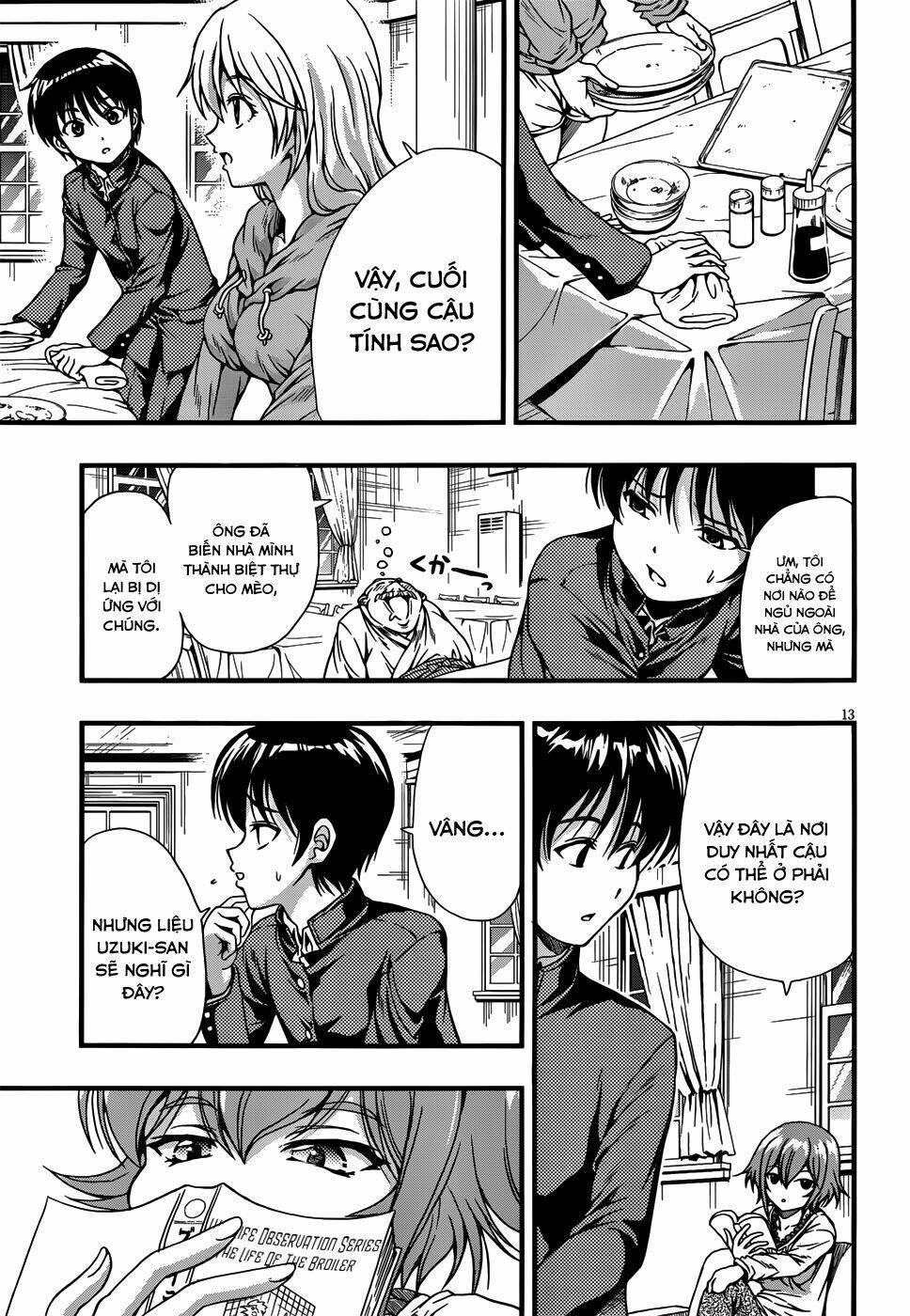 những cô gái có đôi tai thỏ chapter 3 14