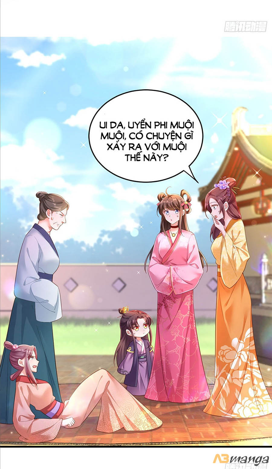 ngã tại hậu cung đương đại lão nữ chapter 24 23