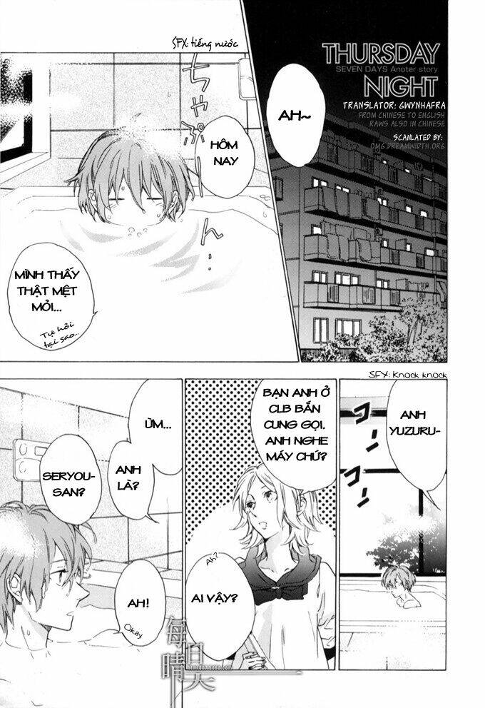 seven days chapter 0.5 1