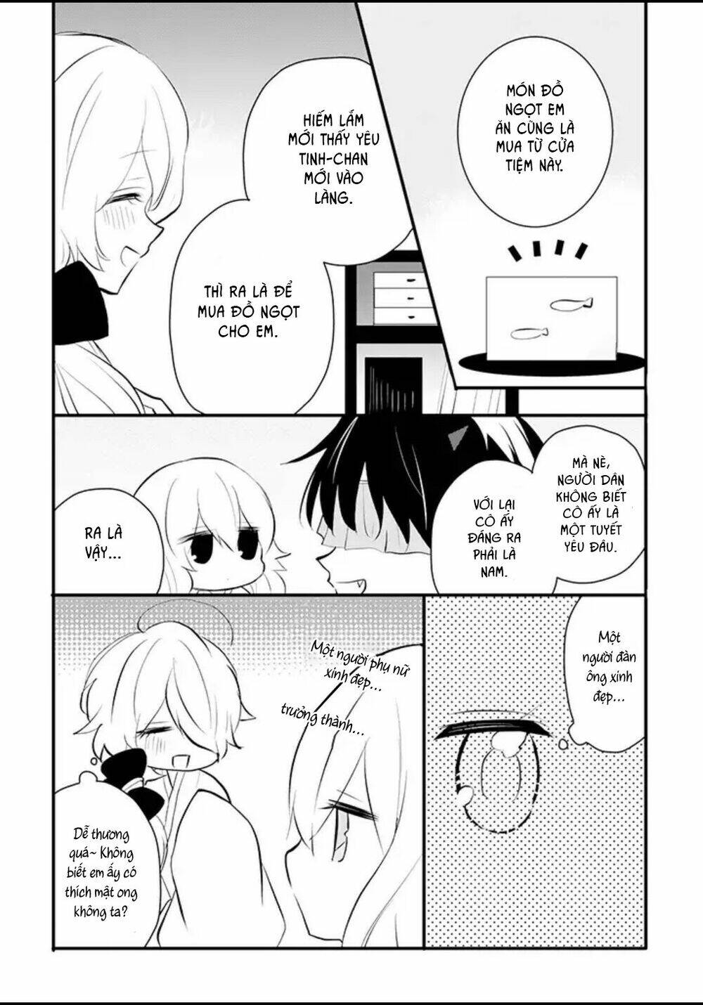 tôi đã tới chỗ của ogre-san chapter 12 16