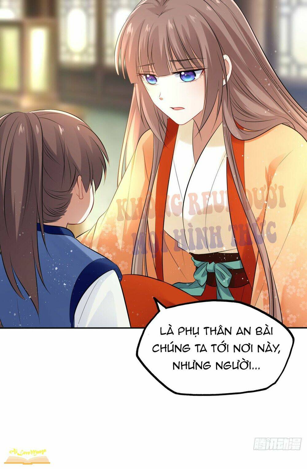 vương phi thật thích trang điểm chapter 68 30