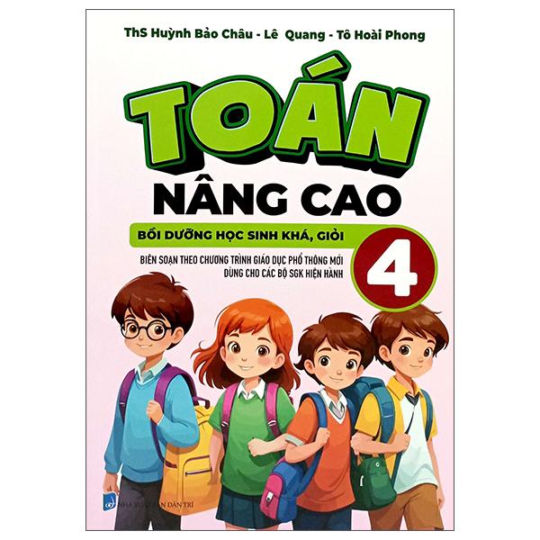 Sách - Toán Nâng Cao 4 - Bồi Dưỡng Học Sinh Khá, Giỏi