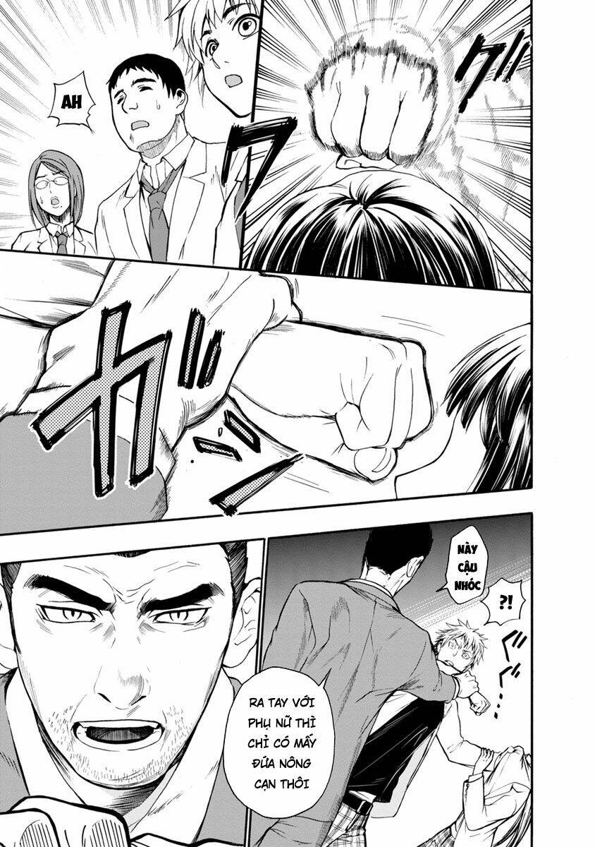 shokuryo kyoshitsu chapter 5.2 8