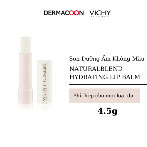 Son Dưỡng Ẩm Không Màu Naturallblend Hydrating Lip Balm Vichy 4.5g