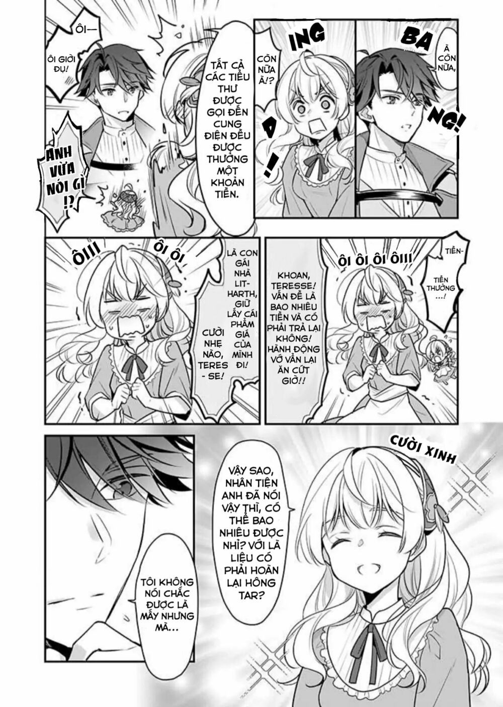 tôi là ứng cử viên cho vị trí hoàng tử phi nhưng tôi chắc kèo là tôi trúng rồi! chapter 1 18