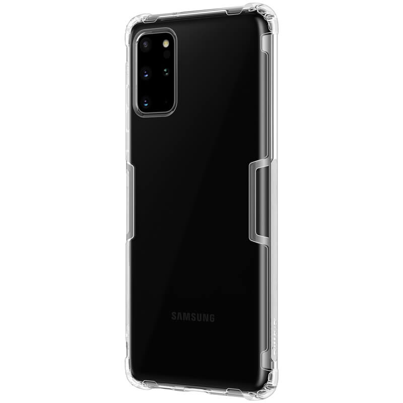 Ốp Lưng S20 5G Silicon Nillkin Chống Sốc - Hàng Chính Hãng - Samsung Galaxy S20 Plus