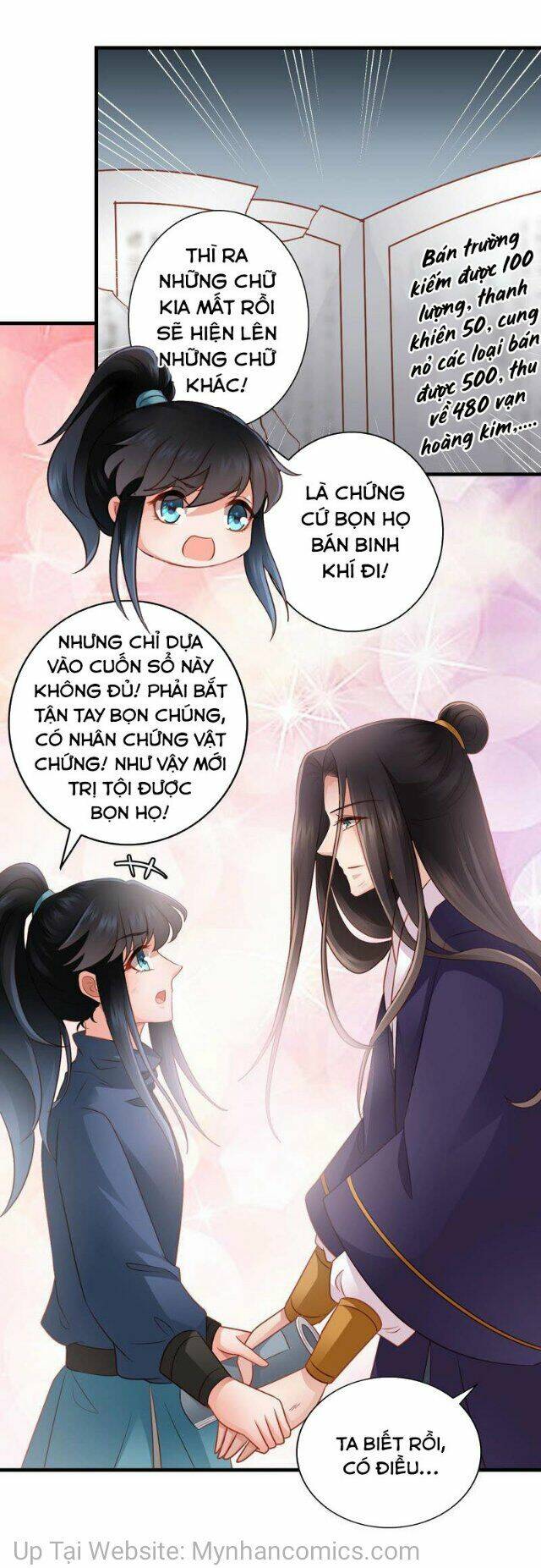 thái tử điện hạ có tin vui chapter 91 22