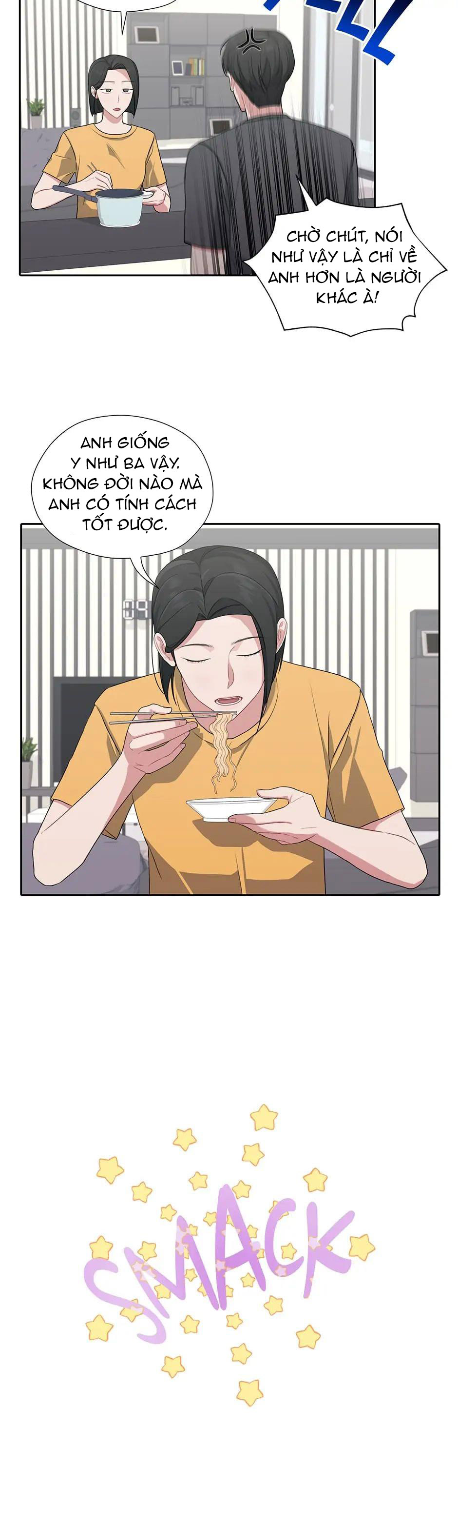 Sếp Là Fan Siêu Bự Của Tôi chapter 27.2 - Trang 8