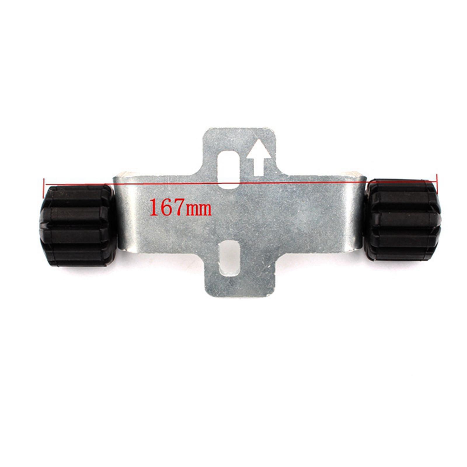 Motorcycle Seat Lowering Kit 20mm Professional Rider Seat Replacement Bracket Fit for BMW