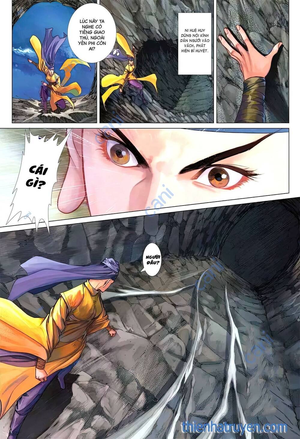 biên hoang truyền thuyết chapter 77 16