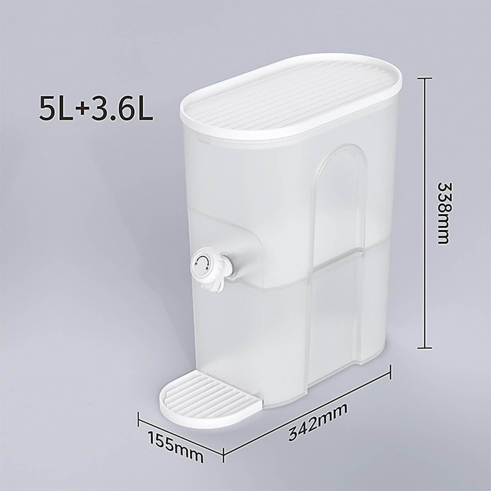Summer Cold Water Jug Water Pitcher with Faucet Cold Kettle for