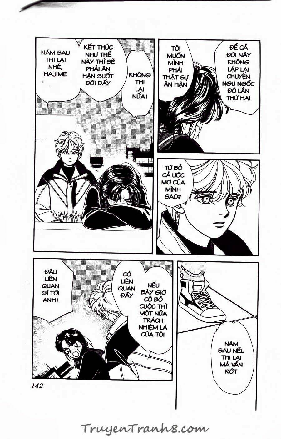 hajime là số một chapter 39 31