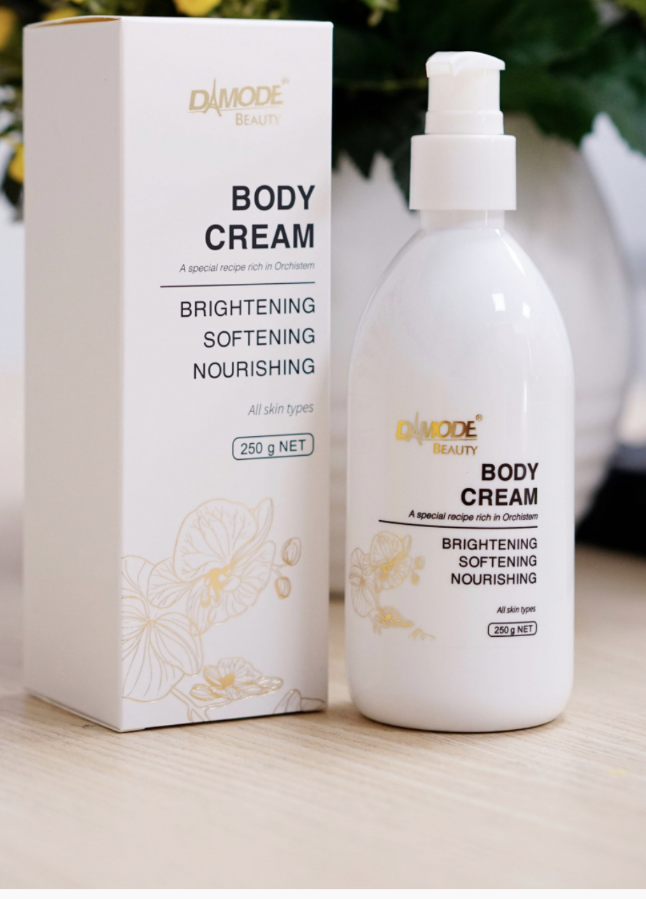 Kem dưỡng trắng da body cream cao cấp độc quyền Damode