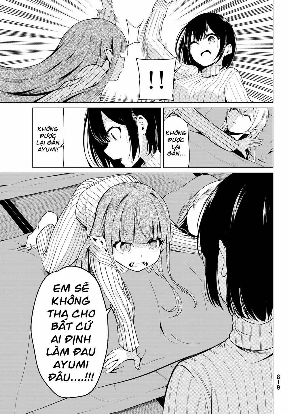 sekai ka kanojo ka erabenai chapter 31 3