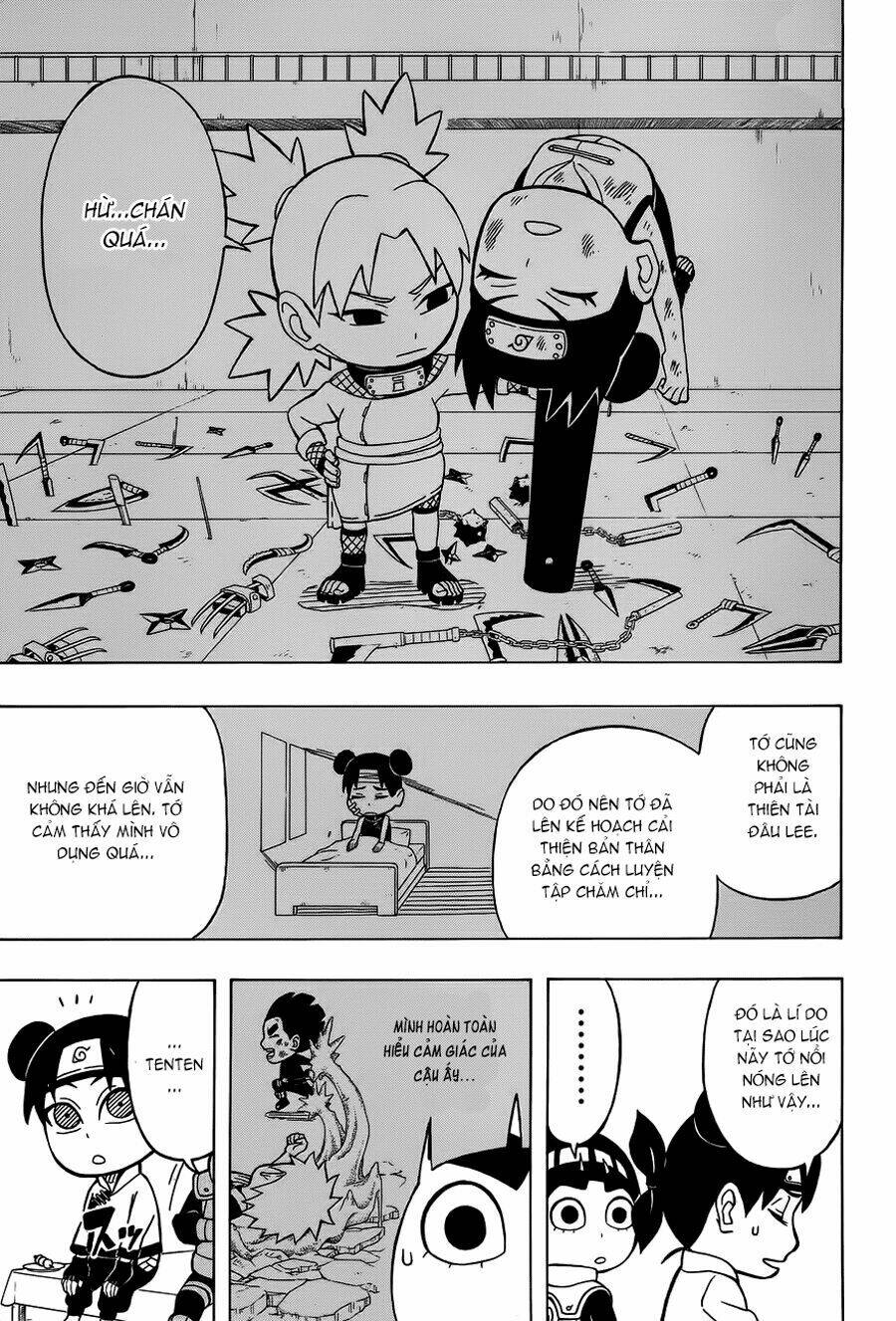 cửu vĩ hồ ly ngoại truyện rock lee chapter 15 8