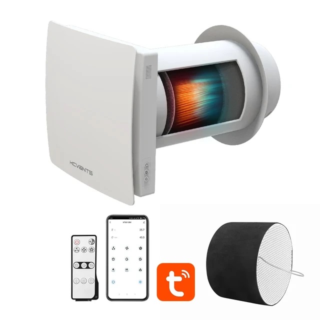 Hàng chính hãng - Máy cấp khí tươi hồi nhiệt VT501-WF