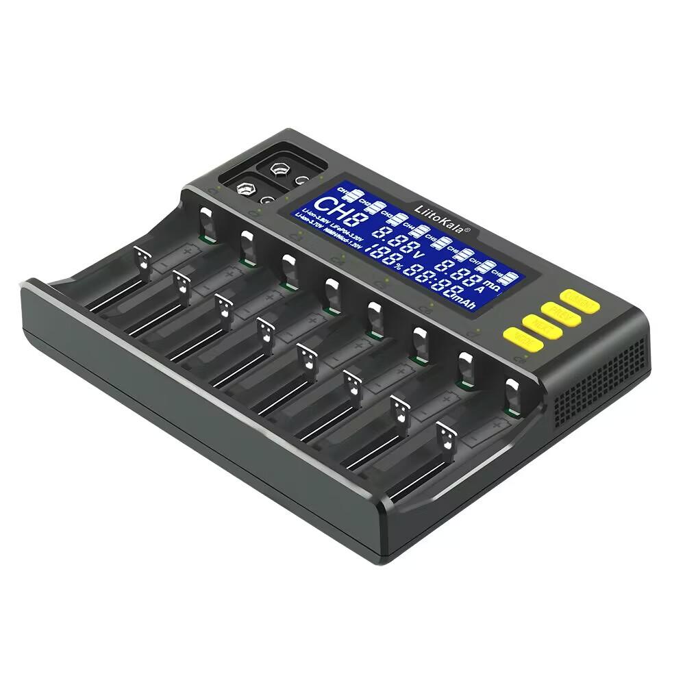 LIITOKALA LII-S8 Bộ sạc pin Li-ion 3.7V