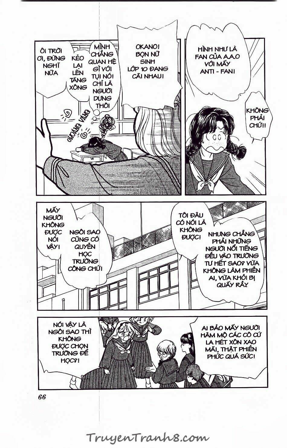 hajime là số một chapter 16 22