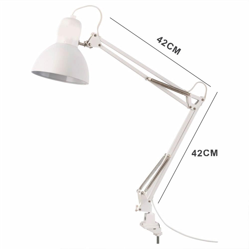 Đèn Học Kẹp Bàn  Kèm Bóng Led Siêu Sáng Tiết Kiệm Điện