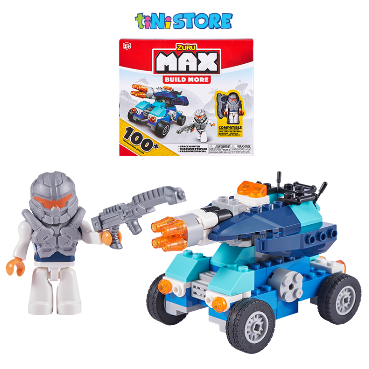 Đồ chơi lắp ráp 100+ mảnh MAX Builder More