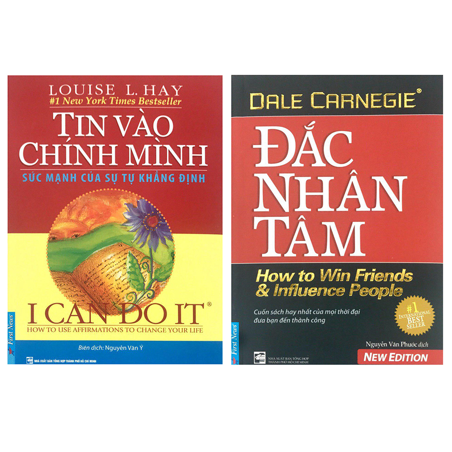 Combo Tin Vào Chính Mình (Tái Bản 2016) + Đắc Nhân Tâm