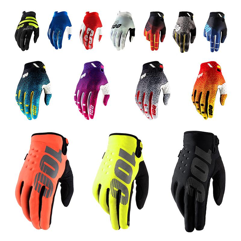 Năm 2021 Nam Thể Thao Đi Xe Đạp Cảo Tháo Găng Tay Full Ngón Tay Găng Tay Xe Máy Xe Máy Đua Găng Tay MX MTB ATV Off Đường Găng Tay