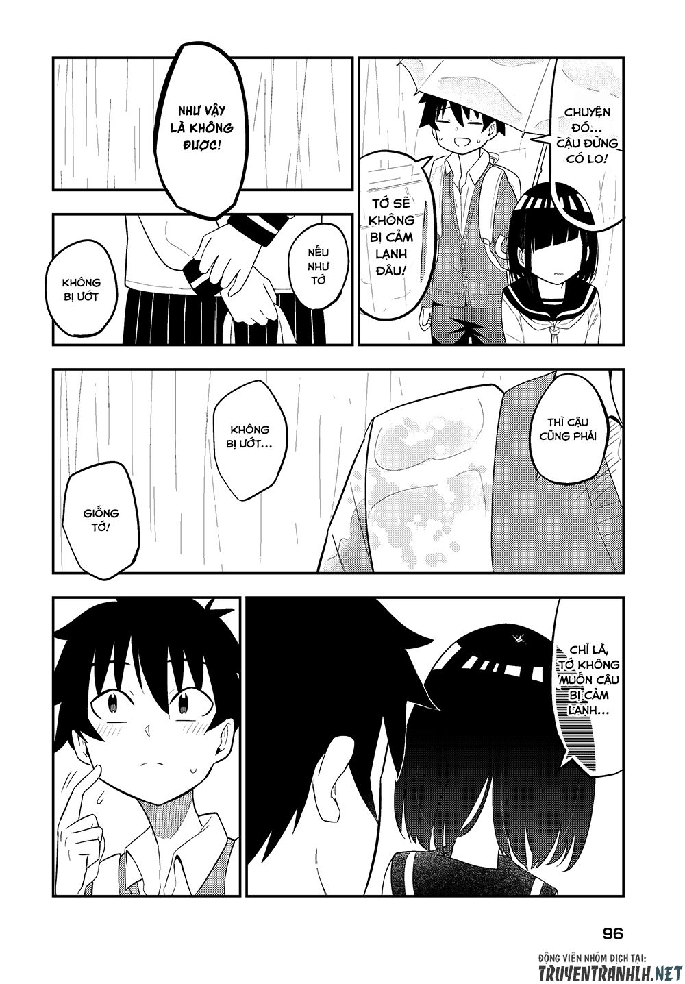 tanaka-san trong lớp tôi thật sự là siêu đáng sợ chapter 9 6